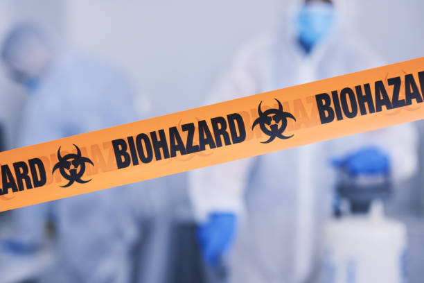 Professional Crime Scene Cleanup technician working in Hopewell, NJ